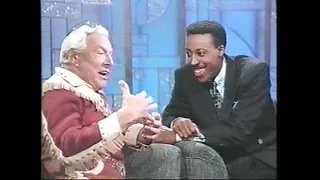 Arsenio Hall with Buffalo Bob Smith - 1989!!