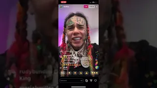 6ix9ine EXPOSES MEEK MILLZ, FUTURE AND SNOOP DOGG HE CALLS THEM RATS ON INSTAGRAM LIVE Not clickbait