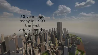 Teardown simulation of the 1993 WTC bombing (30 year anniversary)