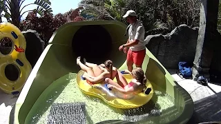 Green Boa Water Slide at Siam Park