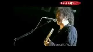 The Cure ♠ Don't Believe A Word (Thin Lizzy Cover) (Live '02)