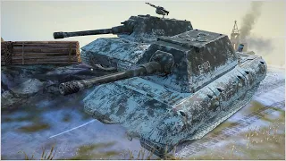 E 100 & Object 268 Version 4 ● WoT Blitz