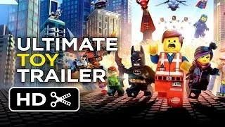 The LEGO Movie Ultimate Toy Trailer (2014) - Animation Movie HD