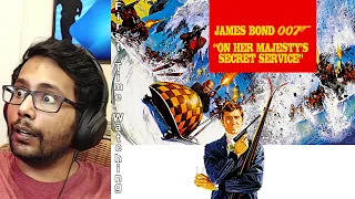 007: On Her Majesty's Secret Service (1969) Reaction & Review! FIRST TIME WATCHING!!