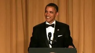 President Obama at White House Correspondents Dinner