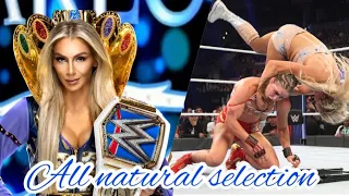 Charlotte flair all natural selection (flipped face plant){io spiteful}