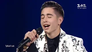 Roman Sasanchin — “Cvite chereshnya” — The final — The Voice Ukraine Season 10