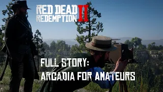 #rdr2  | [PC] #gameplay | Full Story: Arcadia For Amateurs | No Aim Assist [No Commentary]