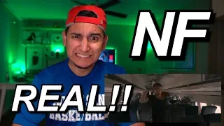 NF - REAL REACTION (MUSIC VIDEO) | THIS IS JUST NATE GOING INNNNNN