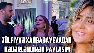 Könül Kərimova Alişanla bir arada - Zülfiyyə Xanbabayevadan kədərləndirən paylaşım