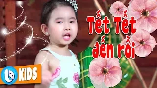 Ngày Tết Quê Em - Candy Ngọc Hà ♫ NHẠC THIẾU NHI TẾT ĐẾN RỒI