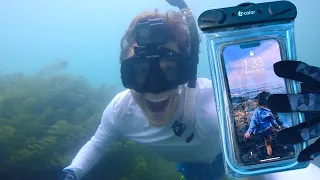 I Found a WORKING iPhone 13 Pro Underwater, Then Found It's OWNER!