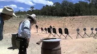 End of Trail 2012: Single Action Shooting Society