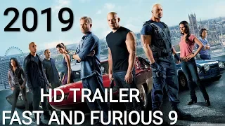 FAST AND FURIOUS 9 (2019) OFFICIAL TRAILER FULL HD