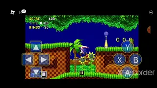 My Green Hill Zone level |Classic Sonic Simulator|