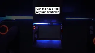 can the Asus rog ally run Starfield?