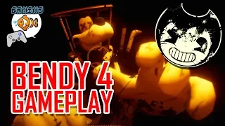 BENDY 4 GAMEPLAY! | BATIM Chapter 4: Colossal Wonders