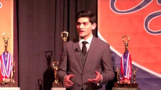 IHSA 2017 State Champion Informative Speaking - Archit Dhar