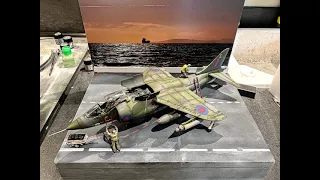 1:32 Scale Revell Harrier GR.1 Full Build