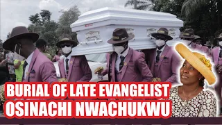 The Moment Osinachi Nwachukwu Was Buried - Burial of the Late Ekwueme Singer