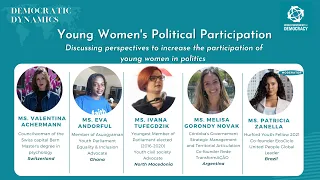 Democratic Dynamics - Young Women's Political Participation