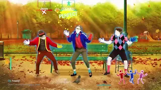 Just Dance 2020: The Bench Men - Don't Worry, Be Happy (MEGASTAR)