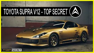 🔰 All About THE TOYOTA SUPRA V12 by SMOKEY NAGATA - TOP SECRET | ANDEJES