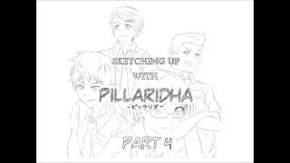 [TIMELAPSE][#4] Sketching Up Cover Artwork for My Webtoon Comics (Part 4/4) | @pillaridha