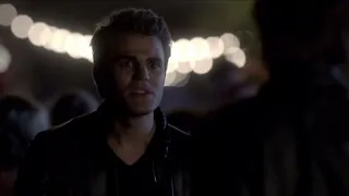 Stefan Hurts Damon's Feelings - The Vampire Diaries 4x08 Scene