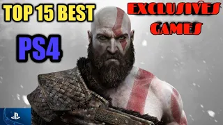 Top 15 Best PS4 Exclusives Games