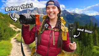 The EASY Way to Film Hikes and Backpacking Trips Like a Pro!