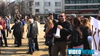 Протест срещу новия Наказателен кодекс в София