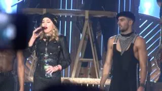Madonna - MDNA Tour Speech - Madison Square Garden