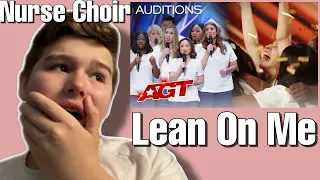 AGT REACTION: Northwell Health Nurse Choir Gives an Inspiring Audition