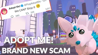 🚨NEW SCAM ALERT🚨 This Is How They Steal Your Pets! 💔 Adopt Me ROBLOX