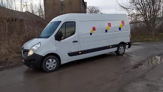 Renault Master MAXI 2016 2.3 170 к.с. 182 тис. км. 14500$