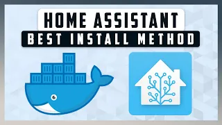 install Supervised Home Assistant with Docker - Best installation method TUTORIAL