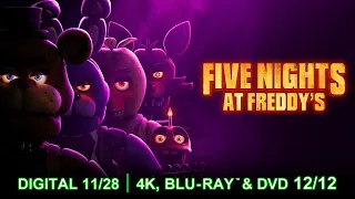 Five Nights at Freddy's | Own on Digital November 28, 4K Ultra HD & Blu-ray December 12