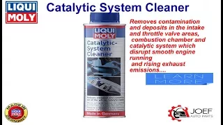 Liqui Moly Catalytic-System Deep Cleaners
