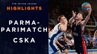 PARMA-PARIMATCH vs CSKA Highlights October, 18 | Season 2021-22