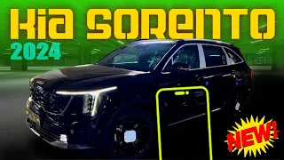 Новейший KIA Sorento 2024 - черный везде кроме... #автоизкореи #kiasorento2024  #newsorento