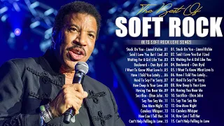 Lionel Richie, Eric Clapton, Elton John, Phil Collins, Rod Stewart - Soft Rock Ballads 70s 80s 90s🎧🎧