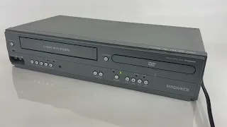 Magnavox DV225MG9 A 4-Head Hi-Fi Video Cassette Recorder VCR/DVD Combo