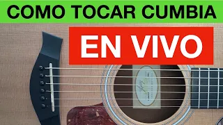 Como Tocar Cumbia Tutorial En Vivo