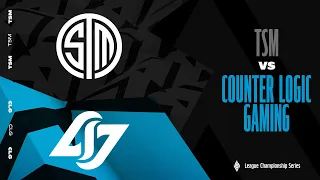 TSM vs CLG - Week 3 Day 2 | LCS Spring Split | TSM vs. Counter Logic Gaming (2023)