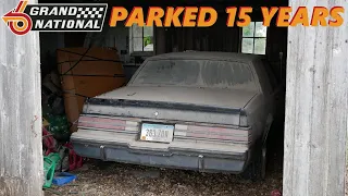 BARNFIND BUICK GRAND NATIONAL - Will it Run and Drive??