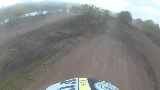 Мотокросс Курьяново 30 04 16. Motocross track