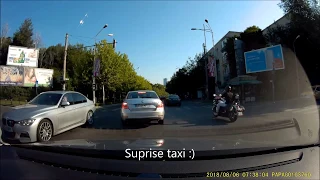 Bad drivers of Romania! Episode 1