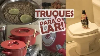 DICAS E TRUQUES QUE TODA DONA DE CASA PRECISA SABER! #8