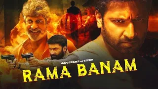 Ramabanam New Full Movie Hindi Dubbed Movie (Joss Media) October 17, 2023